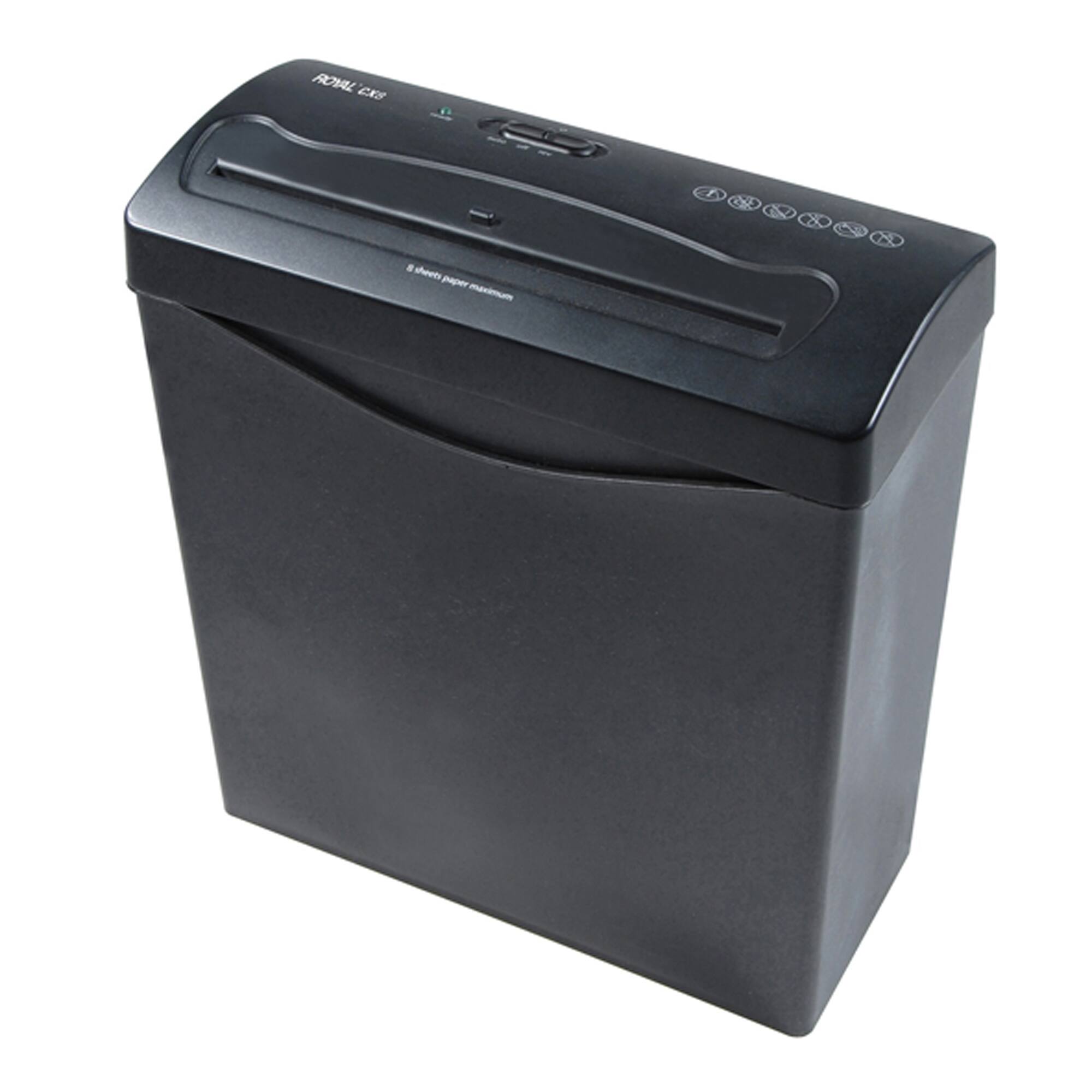 Royal® CX8 Crosscut Shredder